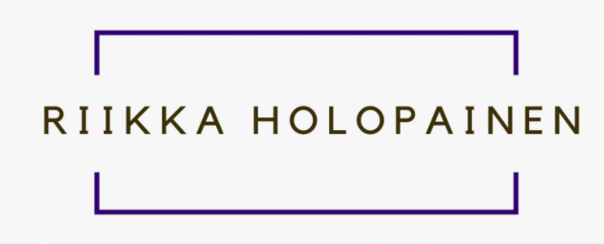 Fysioterapeutti Riikka Holopainen